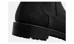 Damen 8000kicks Crossover Hemp Chelsea Boot Full Black