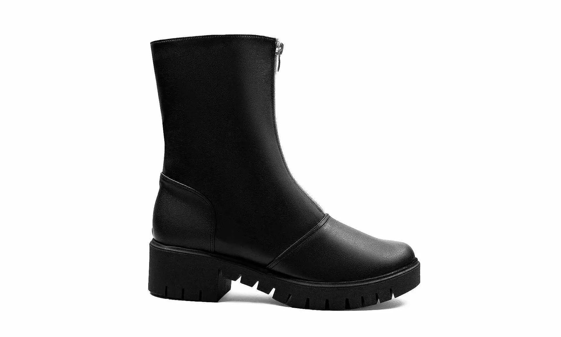 Damen Bohema Cyber Boots Black