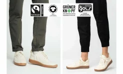 Damen Melawear Damen Sneaker Yala Ecru/Gum