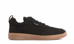 Damen Melawear Damen Sneaker Yala Schwarz/Gum