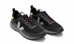 Damen Veja Dekkan Black Oxford Grey Tonic