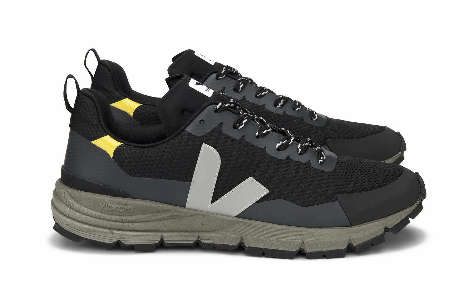 Damen Veja Dekkan Black Oxford Grey Tonic