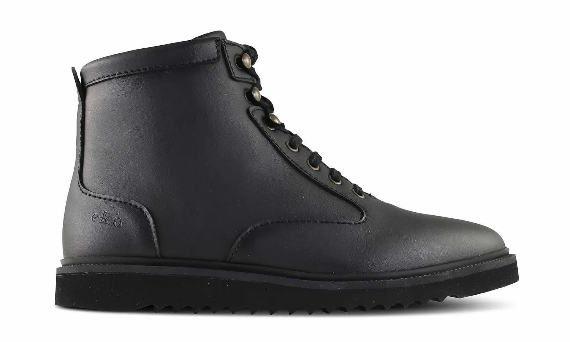 Damen ekn Desert High Ripple All Black