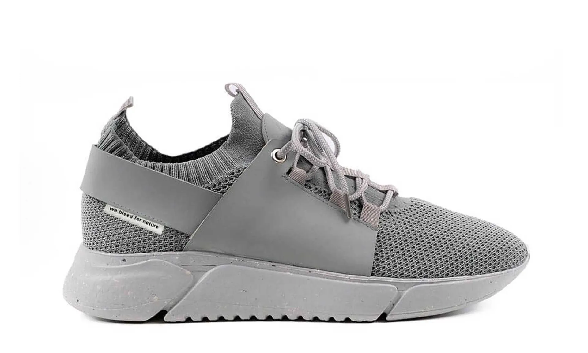 Damen bleed Eco4 Runner Grau