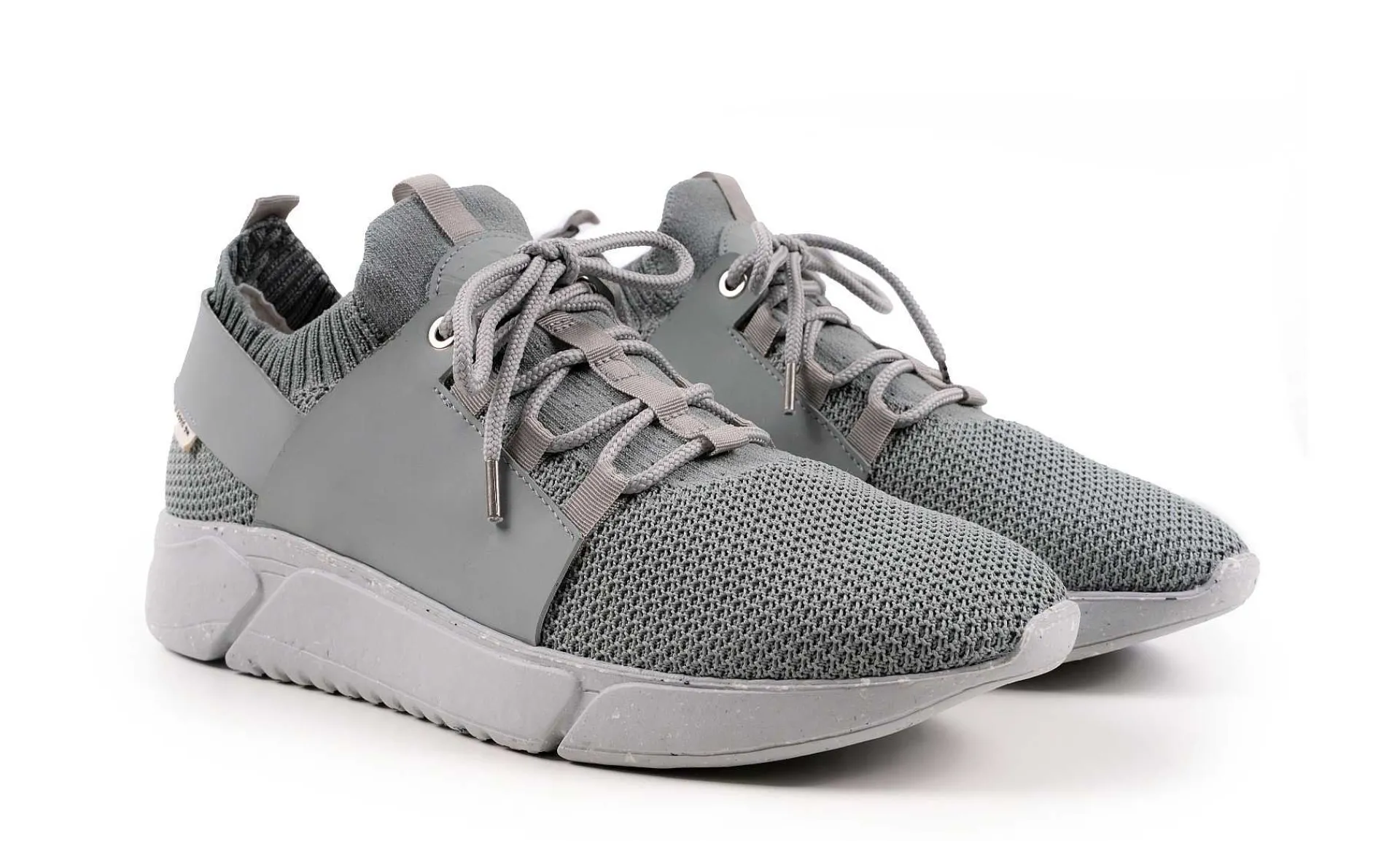 Damen bleed Eco4 Runner Grau