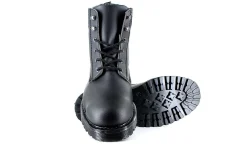 Damen Vegetarian Shoes Euro Safety Boot Black