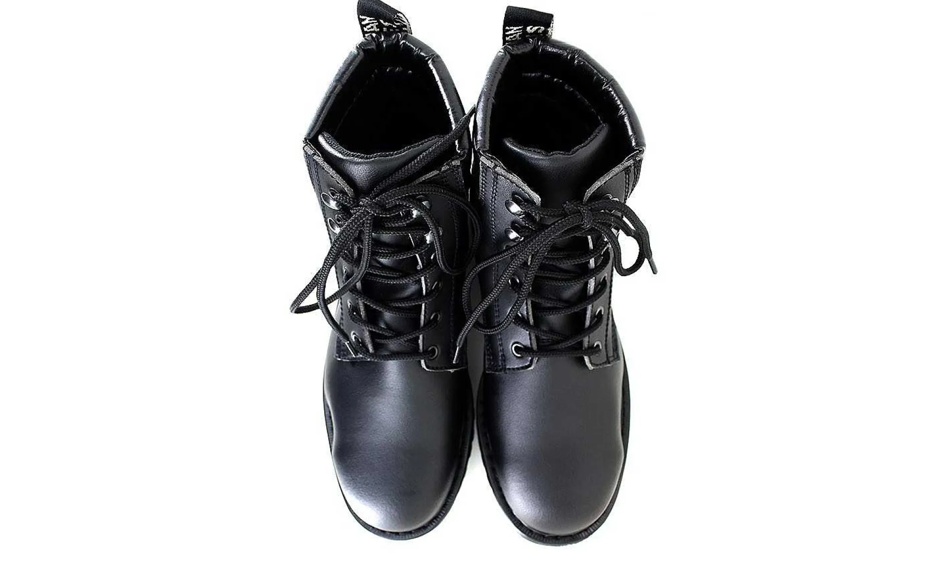 Damen Vegetarian Shoes Euro Safety Boot Black