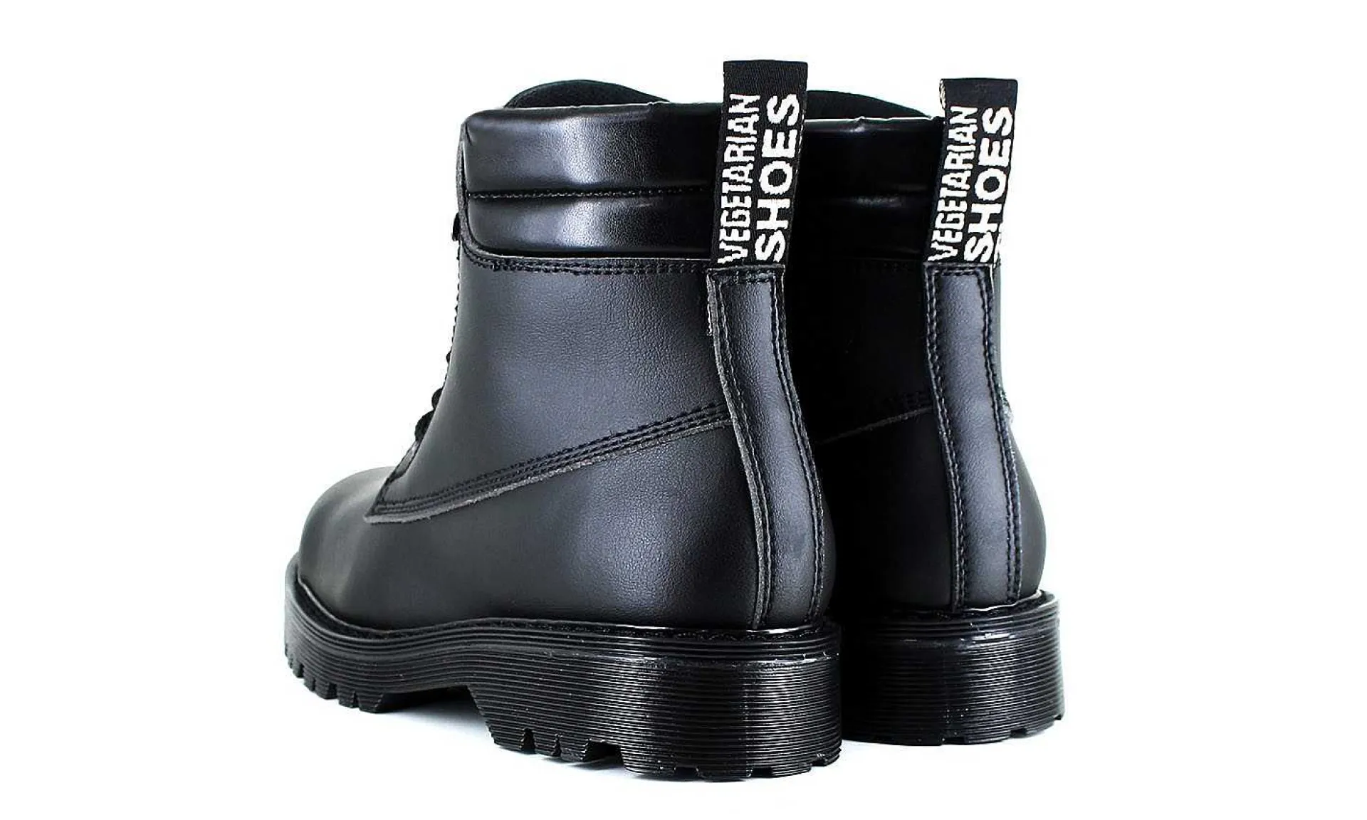 Damen Vegetarian Shoes Euro Safety Boot Black