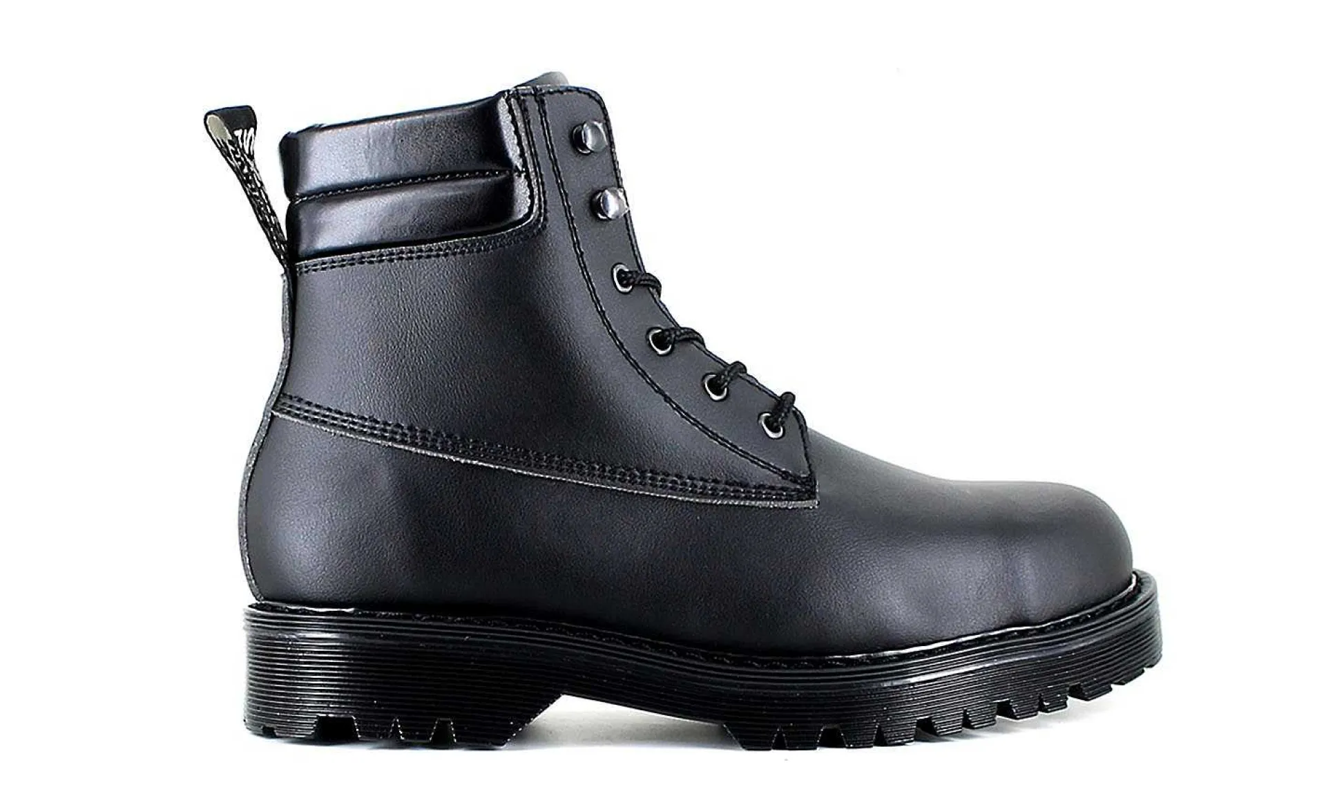 Damen Vegetarian Shoes Euro Safety Boot Black