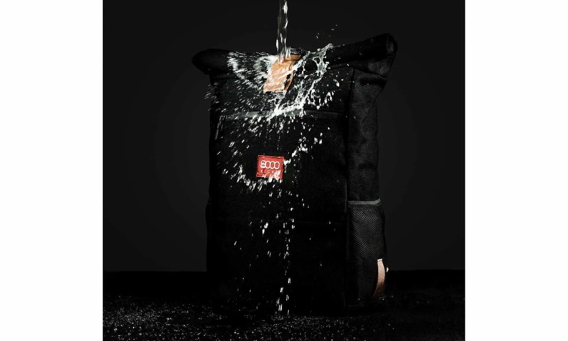 Accessoires 8000kicks Everyday Backpack Big All Black
