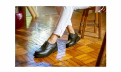 Damen Ahimsa Everyday Derby Black