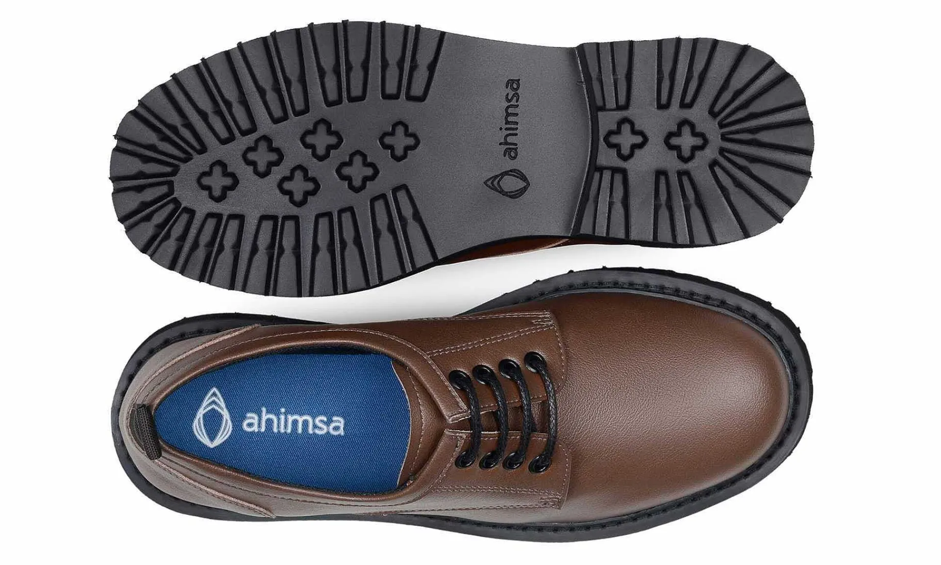 Damen Ahimsa Everyday Derby Cognac