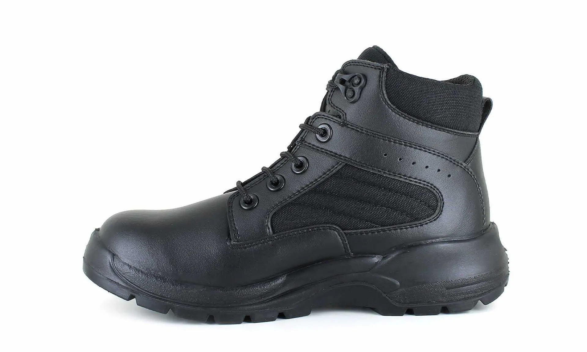 Damen Vegetarian Shoes Global Boot Black