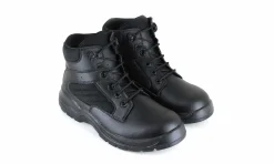 Damen Vegetarian Shoes Global Boot Black