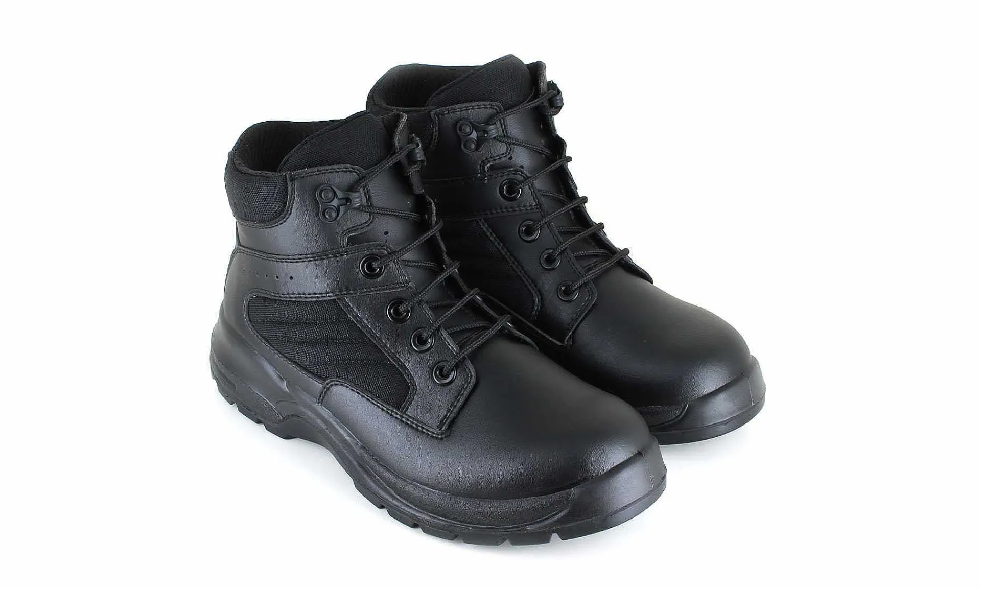 Damen Vegetarian Shoes Global Boot Black