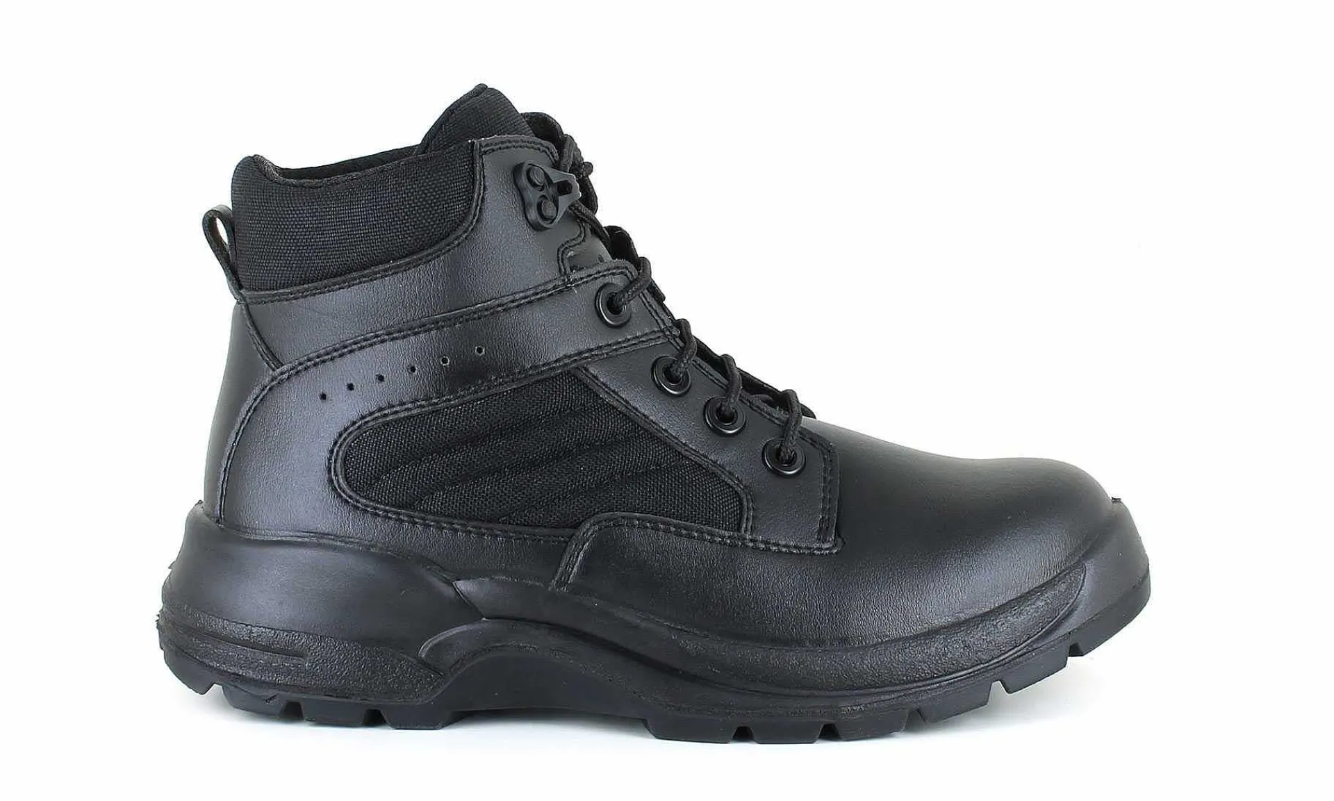 Damen Vegetarian Shoes Global Boot Black