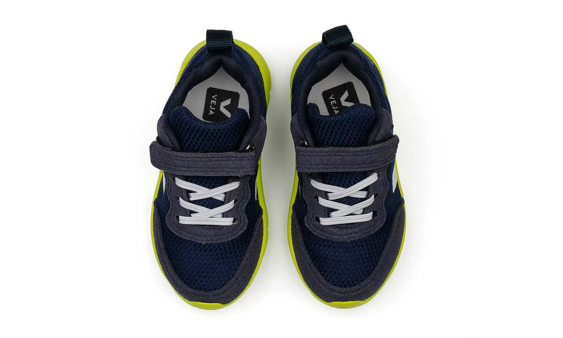 Kinder Veja Gorilla B-Mesh Nautico White Jaune-Fluo Sole