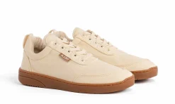 Herren Melawear Herren Sneaker Yala Ecru/Gum