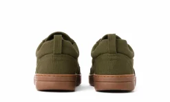 Herren Melawear Herren Sneaker Yala Olivgrun/Gum