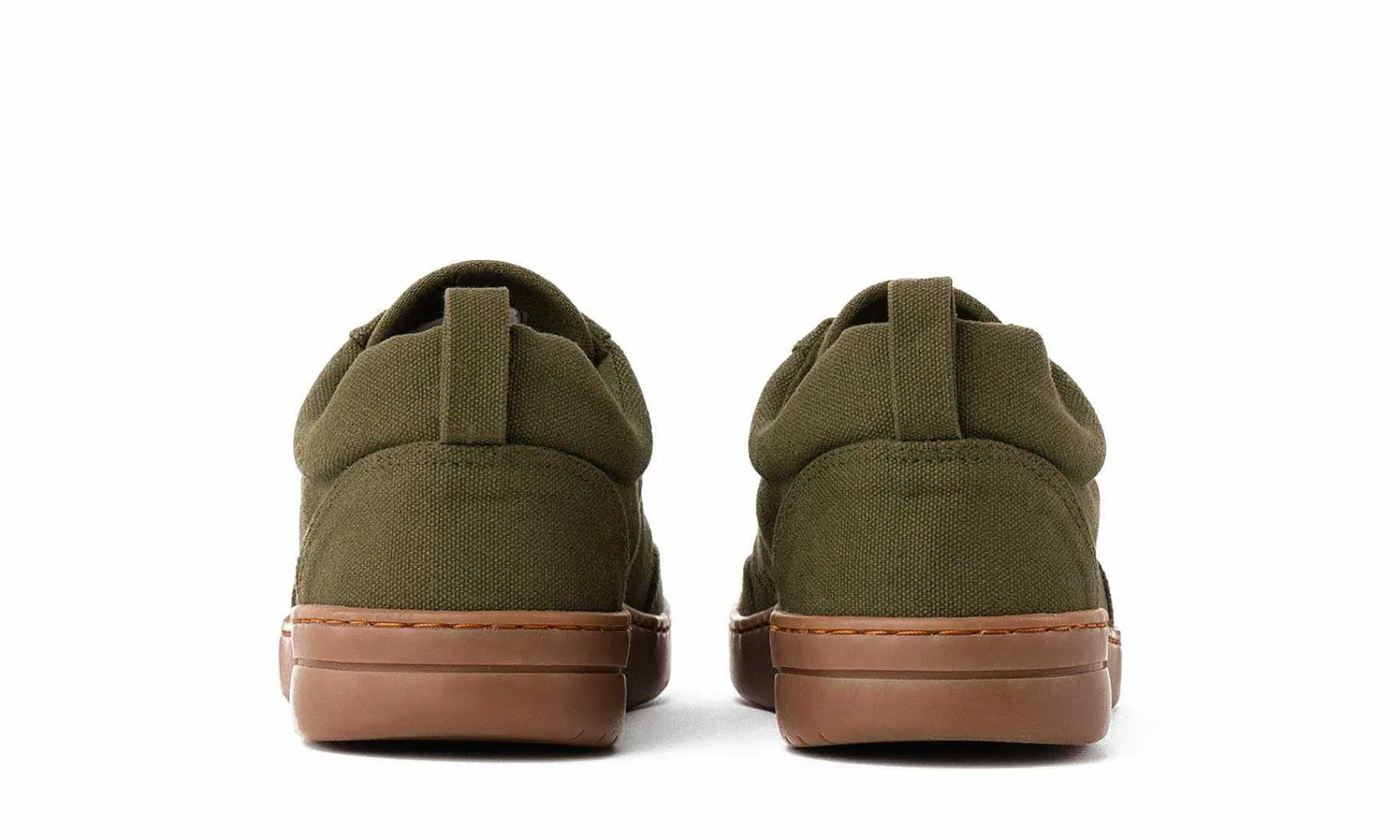 Herren Melawear Herren Sneaker Yala Olivgrun/Gum