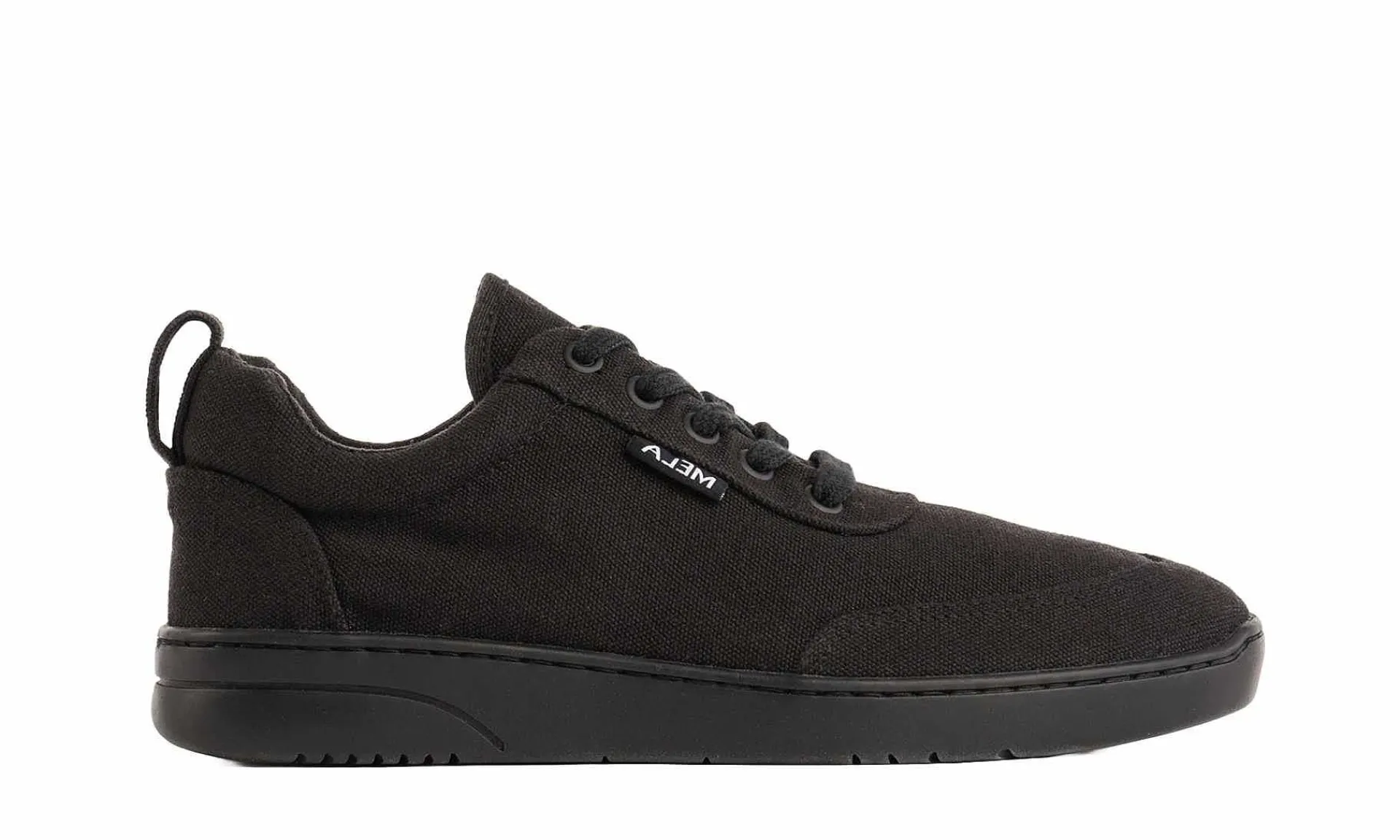 Herren Melawear Herren Sneaker Yala Schwarz/Schwarz