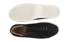 Damen Ahimsa High Top Sneaker Black