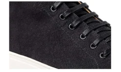 Damen Ahimsa High Top Sneaker Black