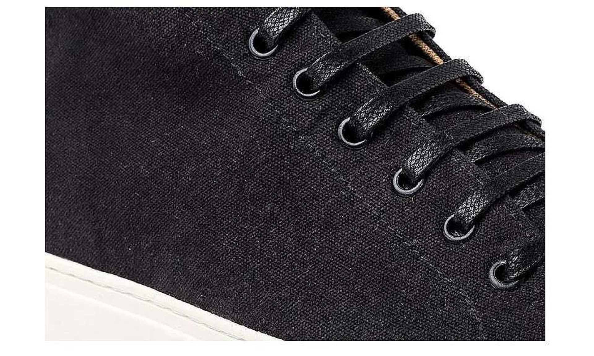 Damen Ahimsa High Top Sneaker Black