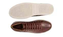 Damen Ahimsa High Top Sneaker Cognac