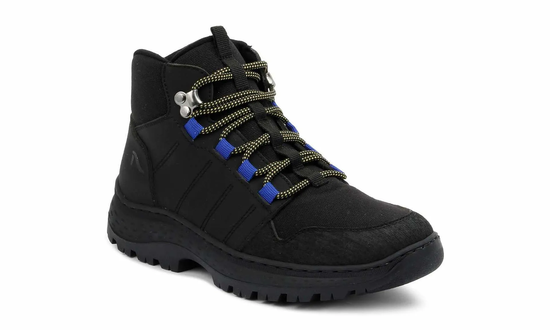 Damen Grand Step Shoes Hiking High Vegan Black