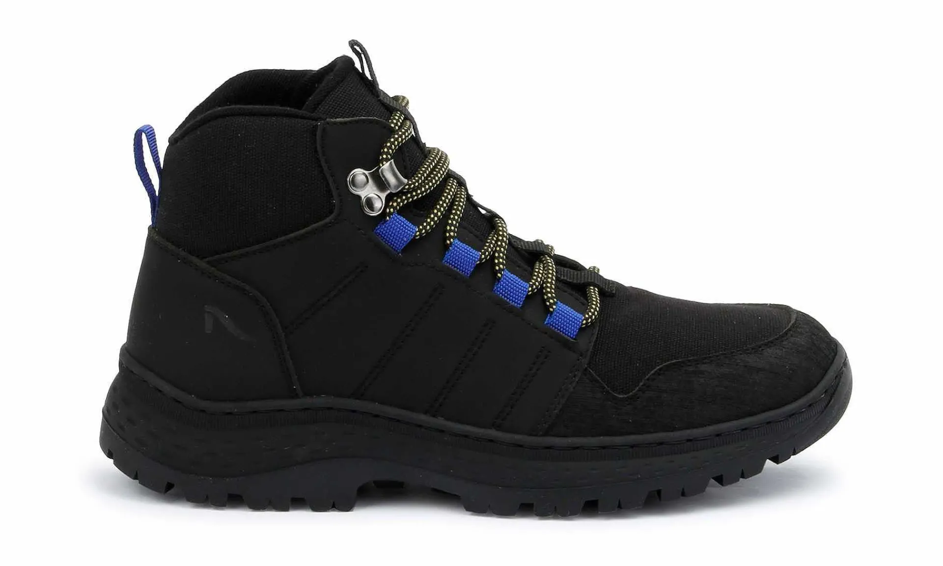 Damen Grand Step Shoes Hiking High Vegan Black