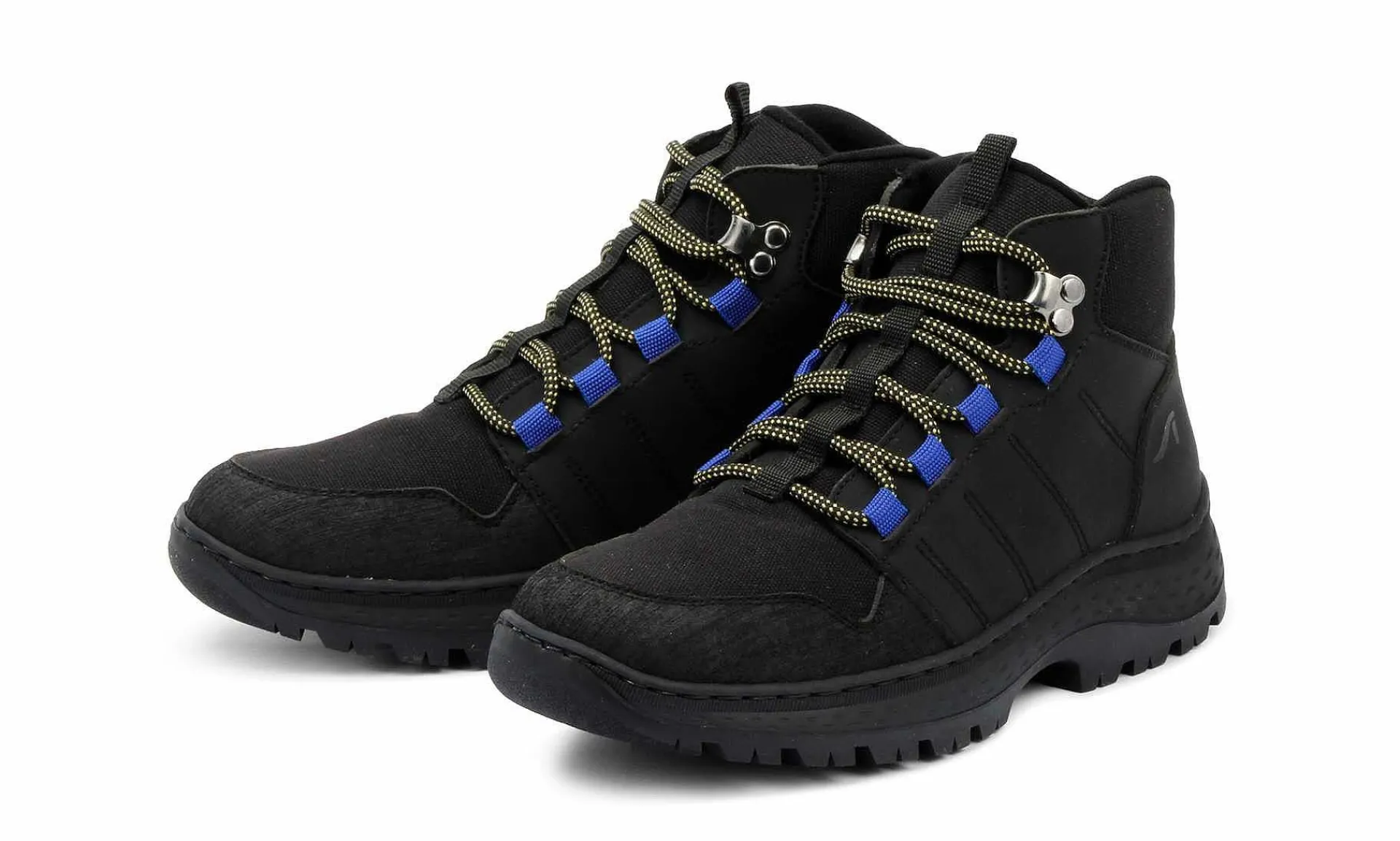 Damen Grand Step Shoes Hiking High Vegan Black