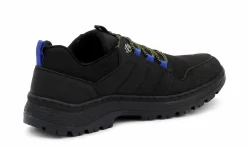 Damen Grand Step Shoes Hiking Low Vegan Black