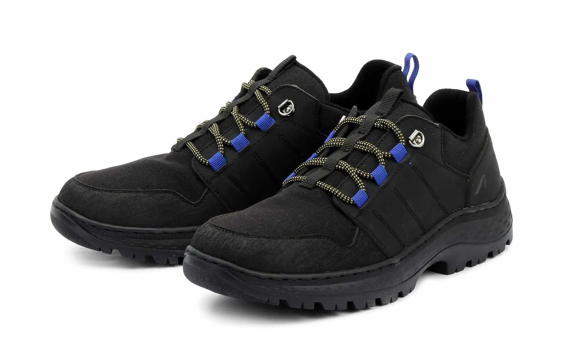 Damen Grand Step Shoes Hiking Low Vegan Black