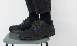 Damen Grand Step Shoes Hiking Low Vegan Black