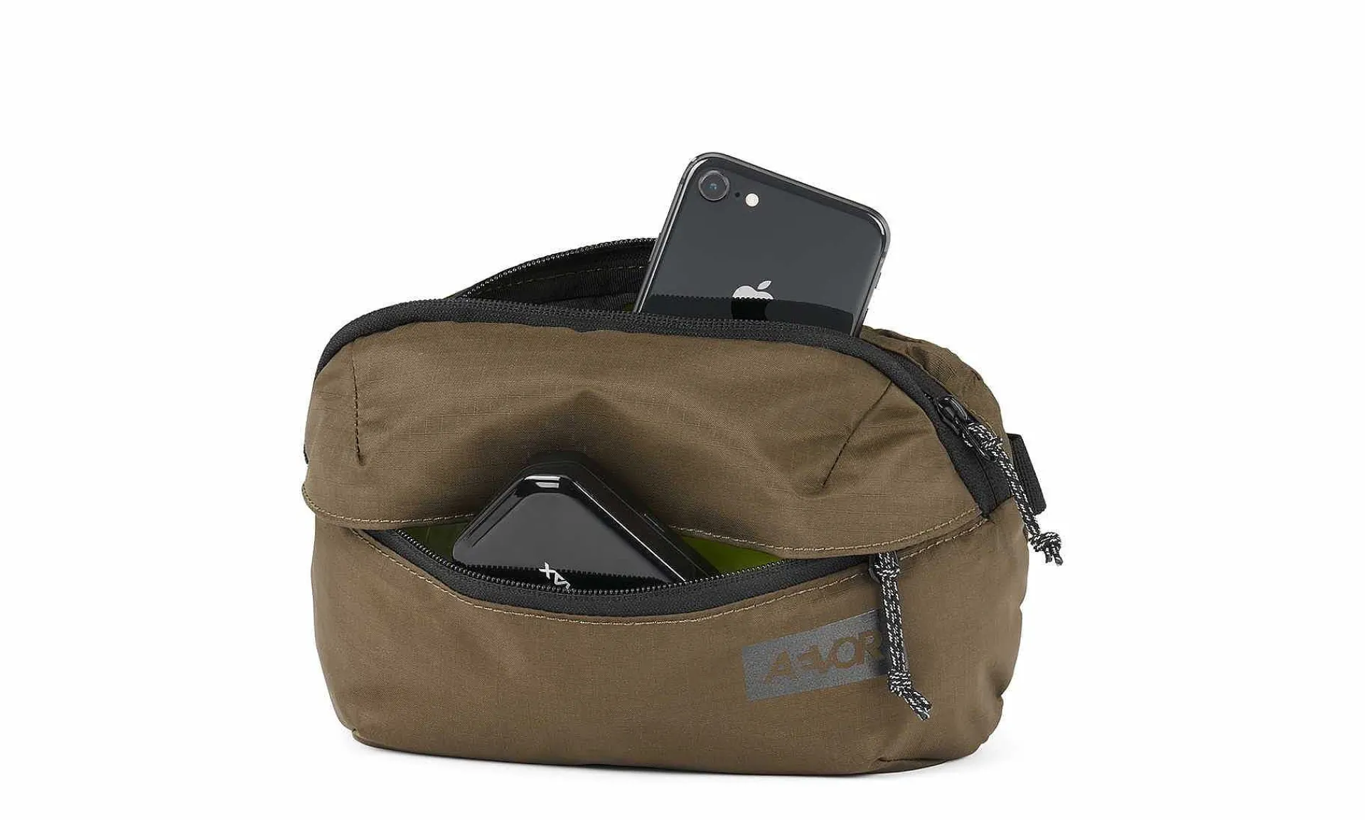 Accessoires Aevor Hipbag Ease Ripstop Olive Gold