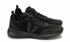 Damen Veja Impala Full Black Khaki