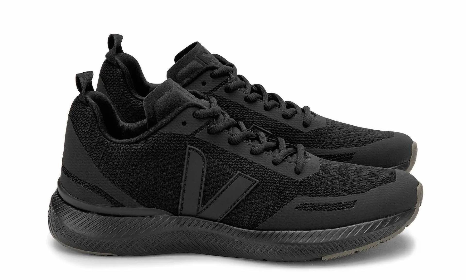 Damen Veja Impala Full Black Khaki