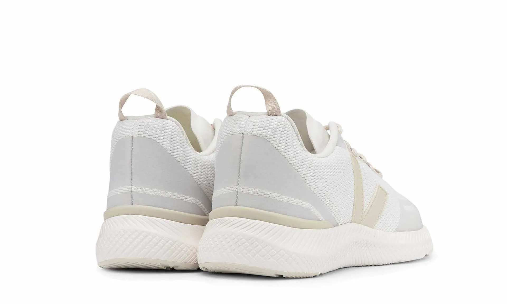 Damen Veja Impala Jacquard Eggshell Pierre