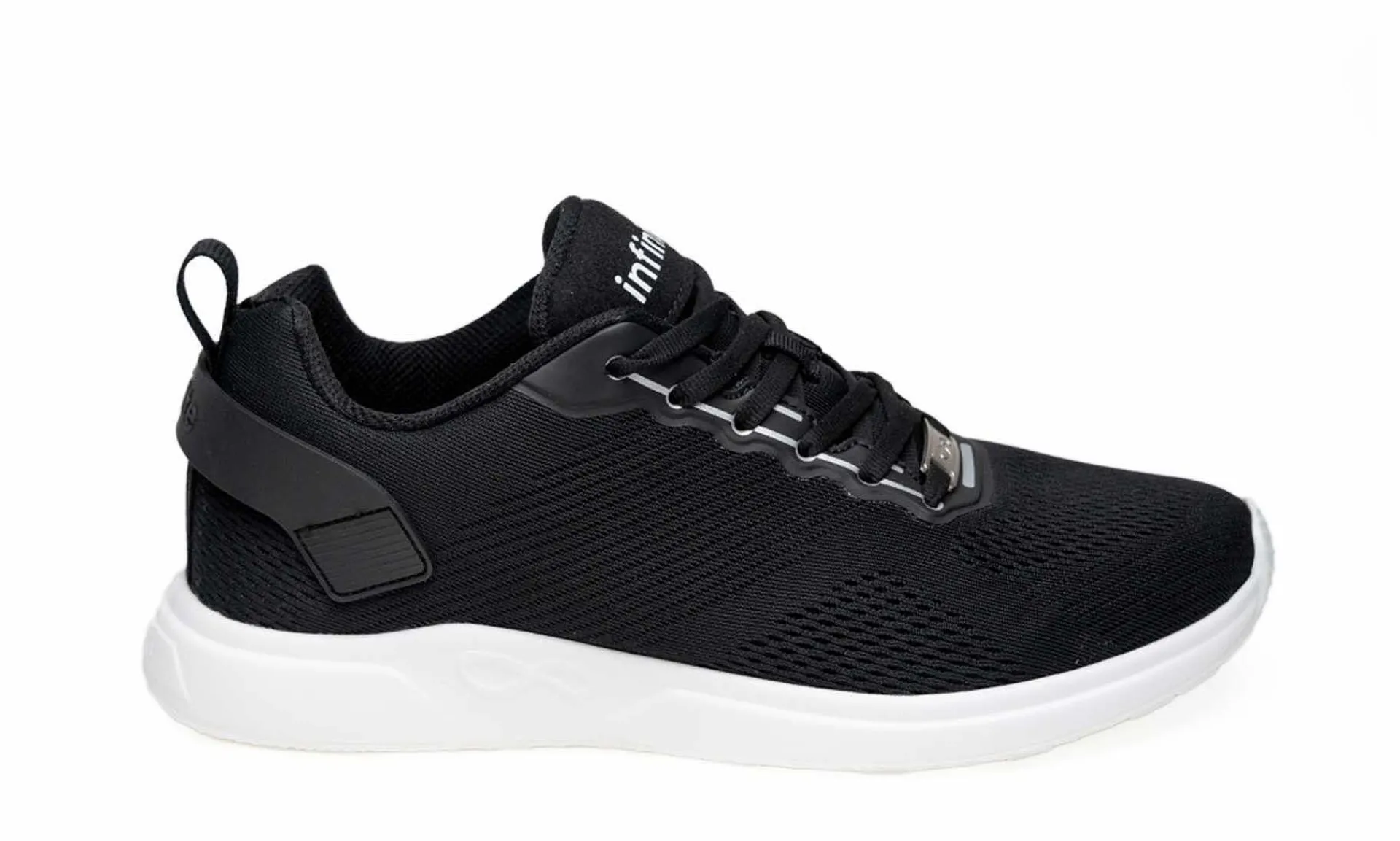 Damen Infinite Running Infinite Runzzer Black Shadow