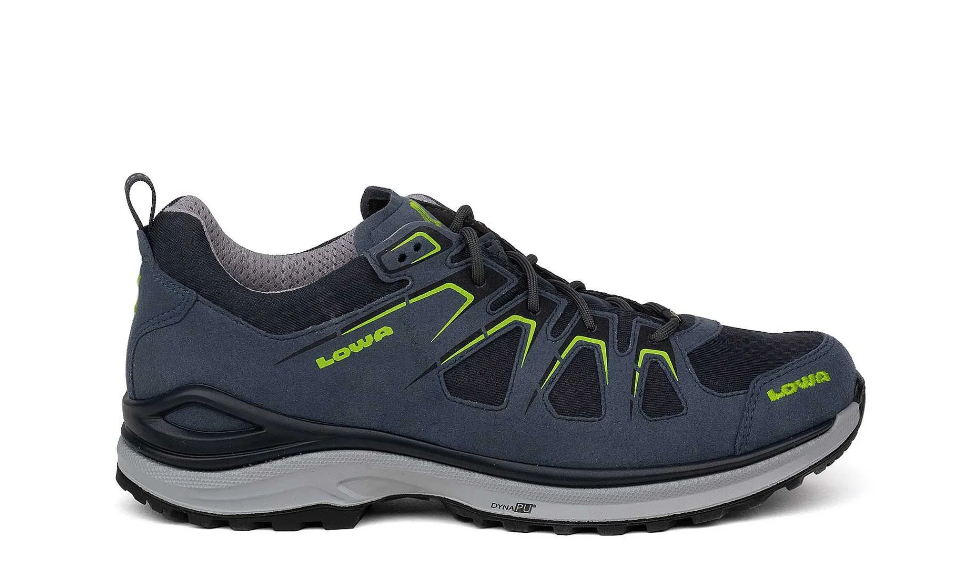Herren LOWA Innox Evo Gtx Lo Stahlblau/Limone