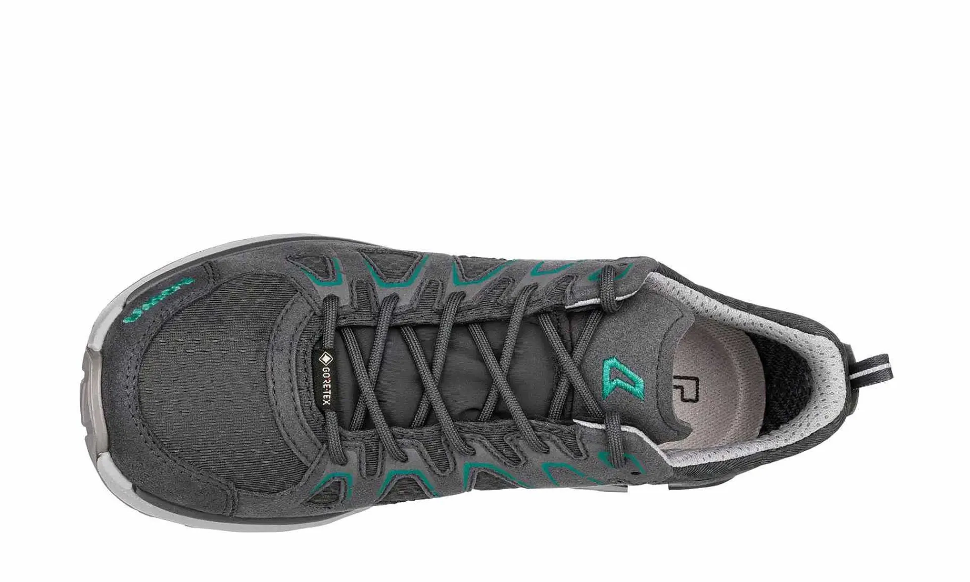 Damen LOWA Innox Evo Gtx Lo Ws Graphit/Arktis