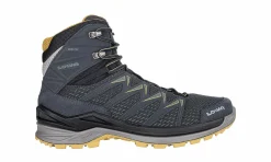Damen LOWA Innox Gtx Mid Stahlblau/Senf