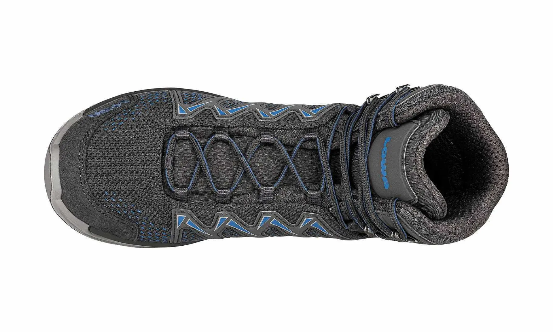 Herren LOWA Innox Pro Gtx Mid Anthrazit/Blau