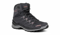 Damen LOWA Innox Pro Gtx Mid Ws Anthrazit/Rose