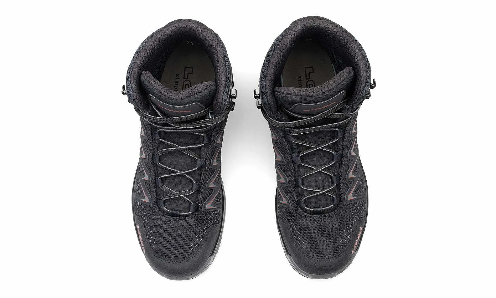 Damen LOWA Innox Pro Gtx Mid Ws Anthrazit/Rose