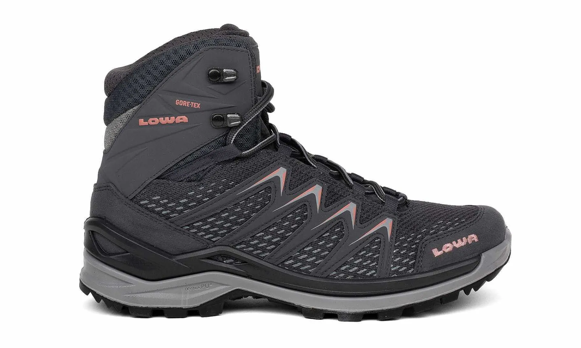 Damen LOWA Innox Pro Gtx Mid Ws Anthrazit/Rose