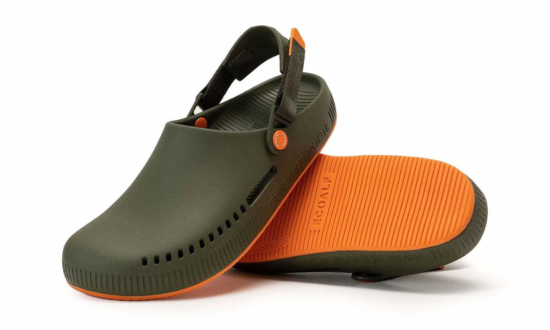 Herren Ecoalf Javaalf Clogs Man Khaki