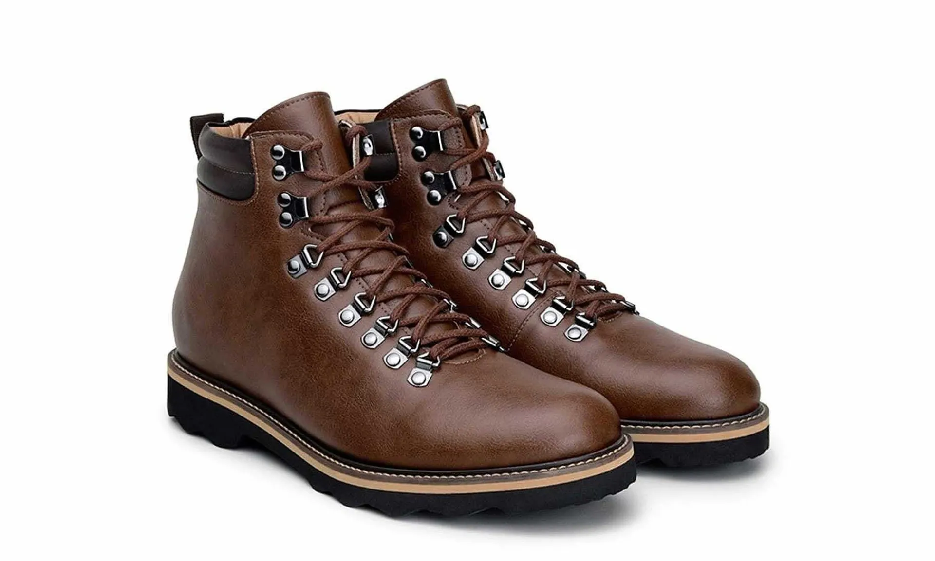 Damen Ahimsa Jeffery Cognac