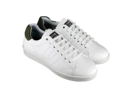 Damen Vegetarian Shoes Kemp 2 Sneaker White/Olive